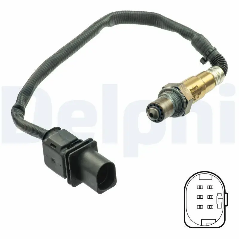 DELPHI ES21098-12B1 Oksijen Sensörü 2008-208-301-308-3008-5008-Partner-Rıfter-Berlıngo-Z19Dtl Z19Dth Astra H Zafıra B Vectra C Ducato IVeco Daıly 2.3Jtd Boxer Jumper- 1618NE -