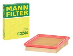 MANN-C2244 - Hava Filtresi (Ford Fiesta Fusion Benzinli 02-) 2S619601C1A-TAMT9601FNBZ