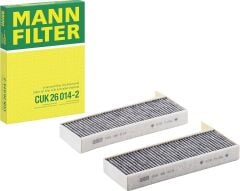 MANN-CUK26014-2 - Polen Filtresi Karbonlu Çiftli (ASTRA L 21> P308 II-III 13> P508 18>) 9804163420