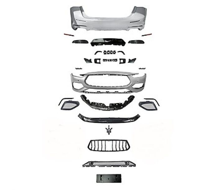MASERATİ GHİBLİ 2013-2019 İÇİN 2020- ÖN+ARKA TAMPON SETİ