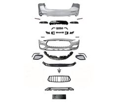 MASERATİ GHİBLİ 2013-2019 İÇİN 2020- ÖN+ARKA TAMPON SETİ