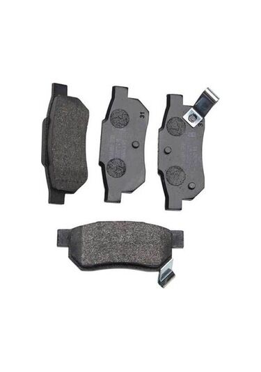 Bosch 0986495256  Fren Balatası Arka Honda Accord 3 (III) [85-89] Civic [87-01] Jazz II 02> Rover 25-45-200-400 43022Saaj50-43022Sf1505-Gbp90347