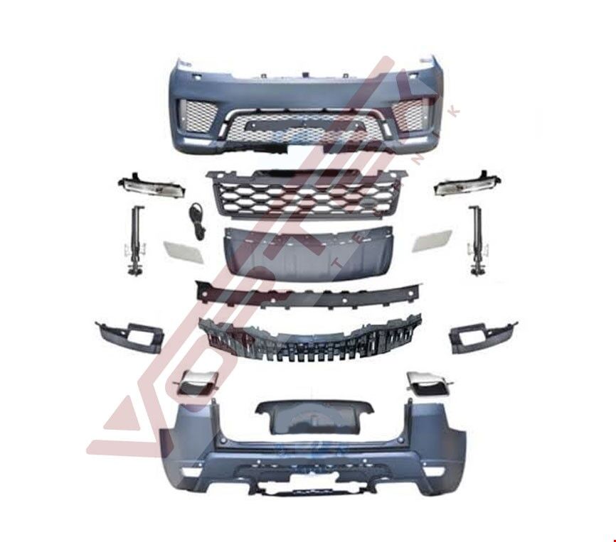 ÖN-ARKA TAMPON SETİ RANGE SPORT 2019-