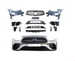 MERCEDES AMG ÖN TAMPON SETİ ( PANJUR DAHİL) W213 2020- 2138857504