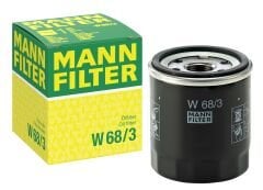 MANN-W68/3 - Filtre Yağ-(Toyota Corolla 88/19 Benzinli Corolla 19-/Avensis/Corona/Yaris 99/1.0-1.3-1.5/Auris / C-Hr 1.2 Vvti 2.0 1109.Y3-991503001-1560113051