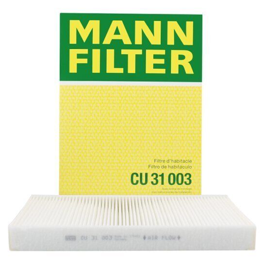MANN-CU31003 - Polen Filtresi Audi A4 15=> A5-Q5-Q7 Q8 15=> TOUAREG PORSCHE CAYENNE BENTLEY BENTAYGA 4M0819439