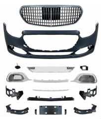 MERCEDES MAYBACH ÖN TAMPON SETİ PANJURLU W213 2020-