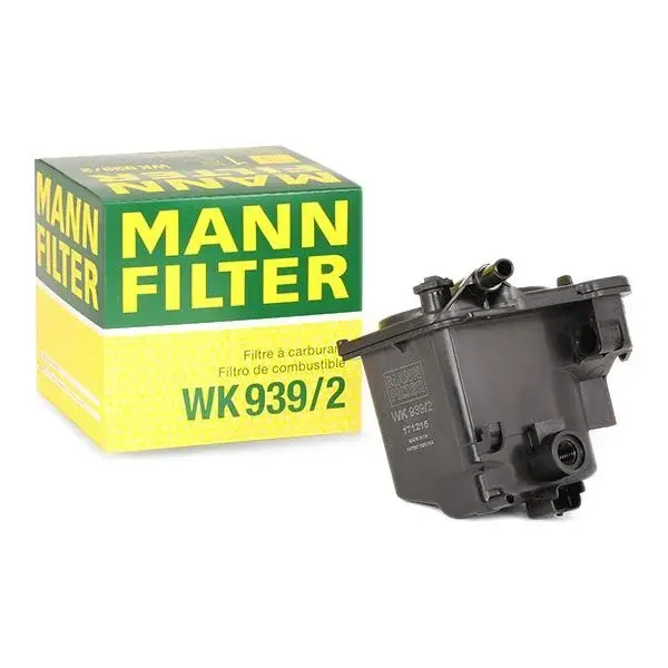 MANN-WK939/2Z - Mazot (Yakıt) Filtresi (Citroen: C3-C4-C5 /Peugeot: 206-207-307 1.6Hdi/Ford Fiesta-Focus 1.6Tdci) 1254391-1458065-1901.81-1901.95