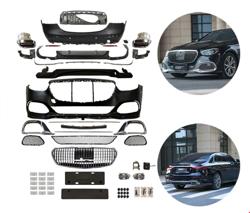 ÖN-ARKA MERCEDES MAYBACH TAMPON SETİ W213 2020-