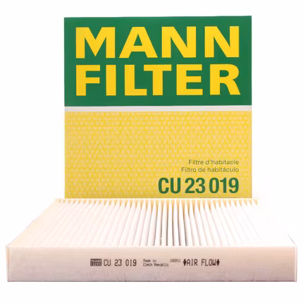 MANN-CU23019 - Polen Filtresi (Hyundai: Kona 2018>/Tucson 2016> / Kia: Rio 2017>/ Sportage 2016> Stonic) 97133-D1000