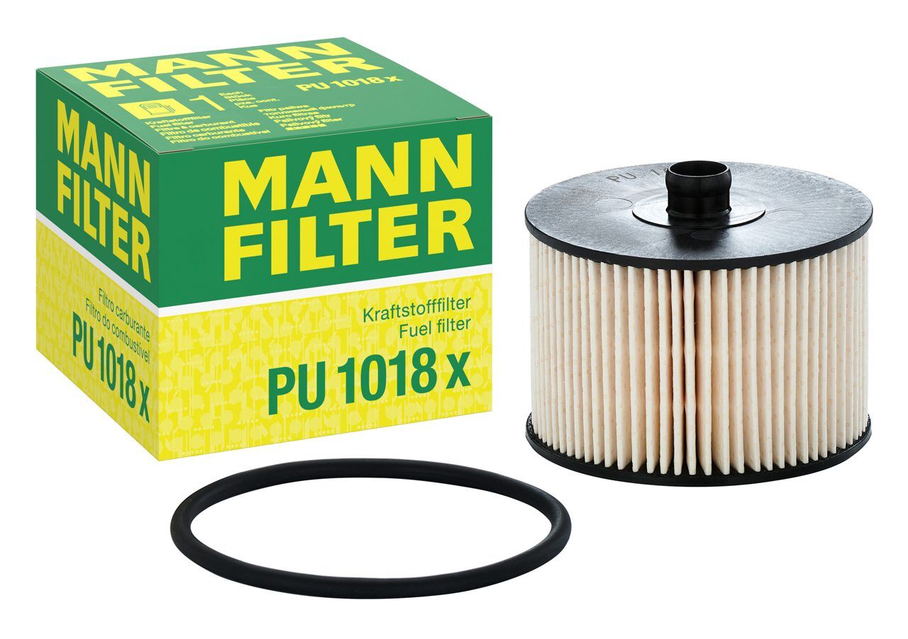 MANN-PU1018X - Yakıt Filtresi (Ford Focus 2.0 Duratorq 03-Kuga 2.0 08-) (Peugeot 307/407/Citroen C4/C5 2.0Hdi)/Volvo (S40-V50-C3 1318563-1906.90-3M5Q9176AA-1906.89