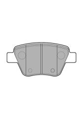 Delphı Lp2178 Arka Balata Caddy-Golf6-Jetta-A3-Octavia-Superb 10=>(Gdb1841) 5K0698451-5K0698451A-2K5698451