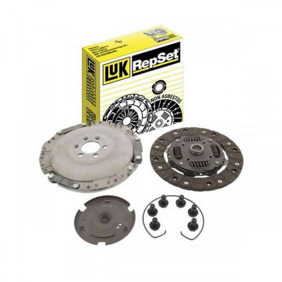 Debriyaj Seti (Baskı Balata)(Baskı+Disk) Bora-Golf-Polo-Octavia-Toledo-A3-1.6 (Aeh-Akl-Bfq) 621133319 037198141Ax