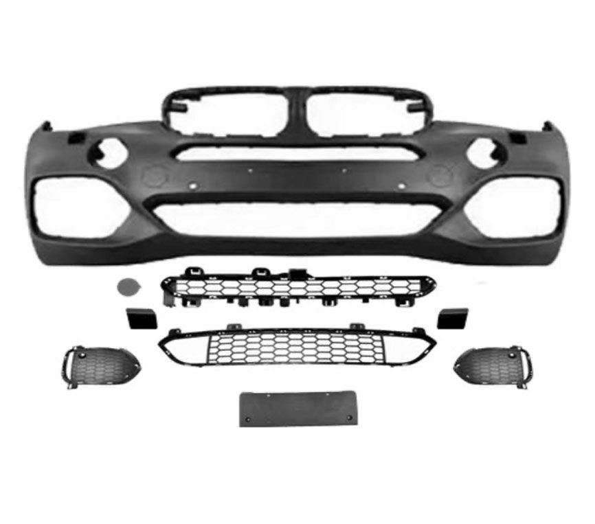 ÖN TAMPON SETİ M-TECH BMW  X5 F15 2014- 51118062459