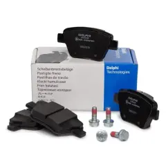 Delphı Lp2178 Arka Balata Caddy-Golf6-Jetta-A3-Octavia-Superb 10=>(Gdb1841) 5K0698451-5K0698451A-2K5698451