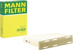 MANN-CU2939 - Polen Filtresi (Vw Caddy 04-Golf 04-14 Passat 06-Audi A3 04-13 Seat Leon 06-13) 1K0819644-1K0819644A-1K0819644B