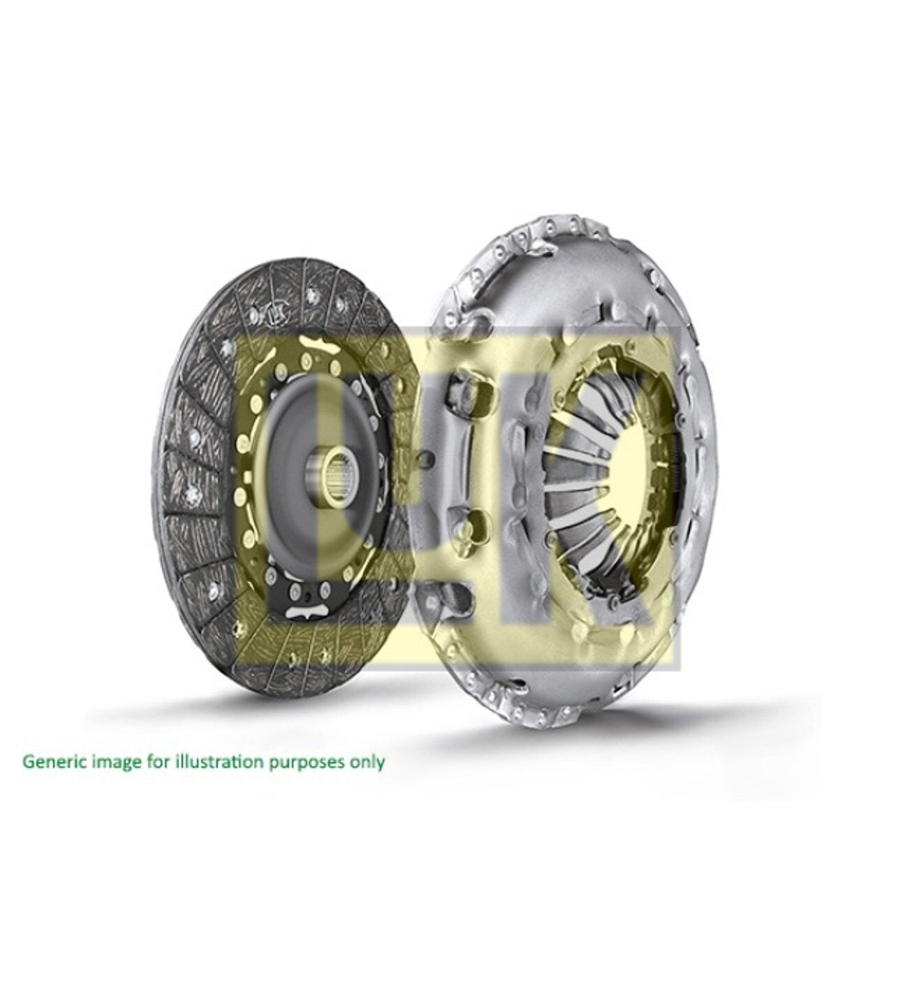 Debriyaj Seti (Baskı Balata) (Baskı+Disk) Crafter 2.5Tdı 163 Ps 06> (Bjm-Cecb) (626303909) 761410150