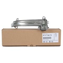 BMW F30 AYNA SİNYALİ 63137280772 | 3 Serisi F30 Kasa Sağ Ayna Sinyali Orijinal (63137280772