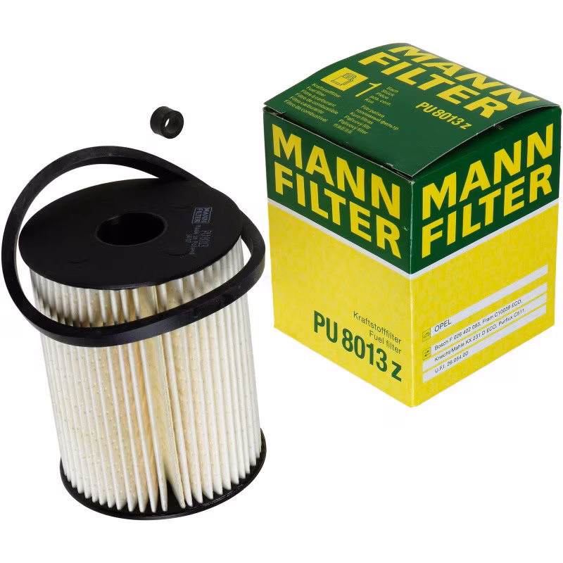 MANN-PU8013Z - Yakıt Filtresi (Opel Corsa D 1.7Cdti 06-/ Meriva 1.7Cdti 08-/ Zafira B 1.7Cdti 06-) 93190458-95507489
