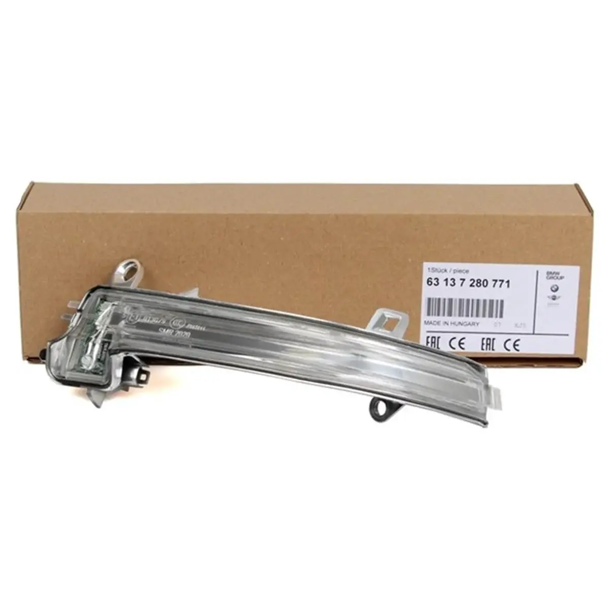 BMW 63137280771 | 3 Serisi F30 Kasa Sol Ayna Sinyali Orijinal 63137280771