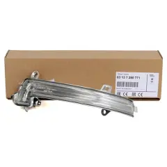 BMW 63137280771 | 3 Serisi F30 Kasa Sol Ayna Sinyali Orijinal 63137280771