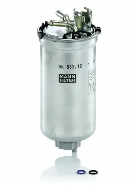 MANN-WK853/12Z - Mazot (Yakıt) Filtresi (Vw Polo 02-10 Seat Ibiza 02-10 Skoda Fabia 00-08) 6Q0127401B-6Q0127400A