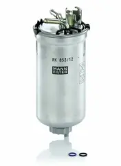 MANN-WK853/12Z - Mazot (Yakıt) Filtresi (Vw Polo 02-10 Seat Ibiza 02-10 Skoda Fabia 00-08) 6Q0127401B-6Q0127400A