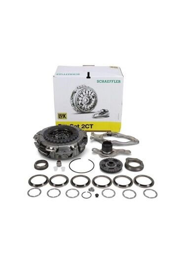 Debriyaj Seti (Baskı Balata) (Kavrama) Golf7-Jetta-Passat-Polo-A3-Leon-Superb-Octavia 1.2-1.4 Tsı 2013=> Dam198140A-0Am198141P