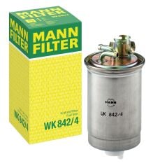 MANN-WK842/4 - Mazot (Yakıt) Filtresi (Vw Golf 77-98 Lt 83-96 Passat 81-97 Polo 82-94 Transporter 95-04) 1H0127401C-1H0127401G-191127401A