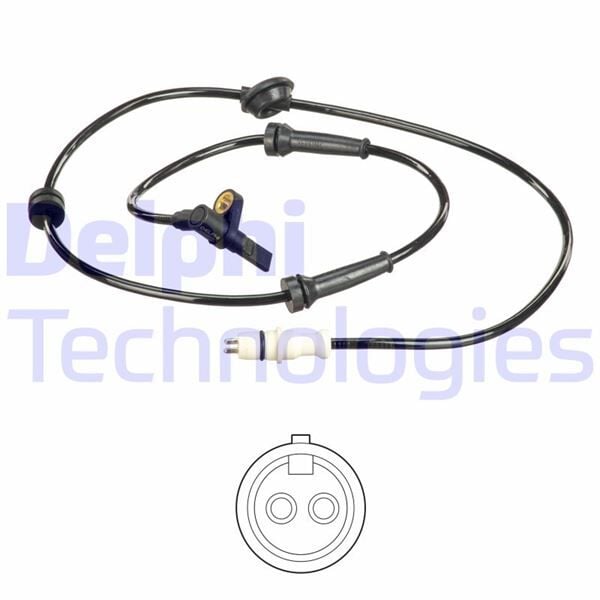 ALBEA ÖN ABS KABLOSU DELPH ORJİNAL 46783183