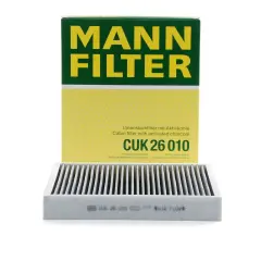 MANN-CUK26010 - Polen Filtre-Karbonlu-256X224X36 (Vw Polo 10-20 Audi A1 11-18 Seat Ibiza 09-17 Skoda Fabia 09-15) 6R0819653