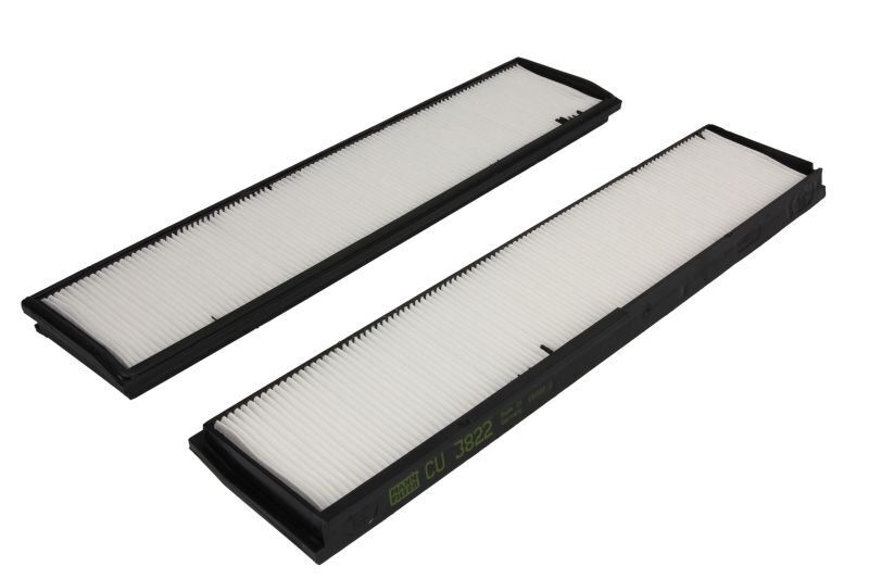 MANN-CU3822-2 - Kabin (Polen) Filtresi (Mercedes E Seri W124) A1248300118 A1248350047