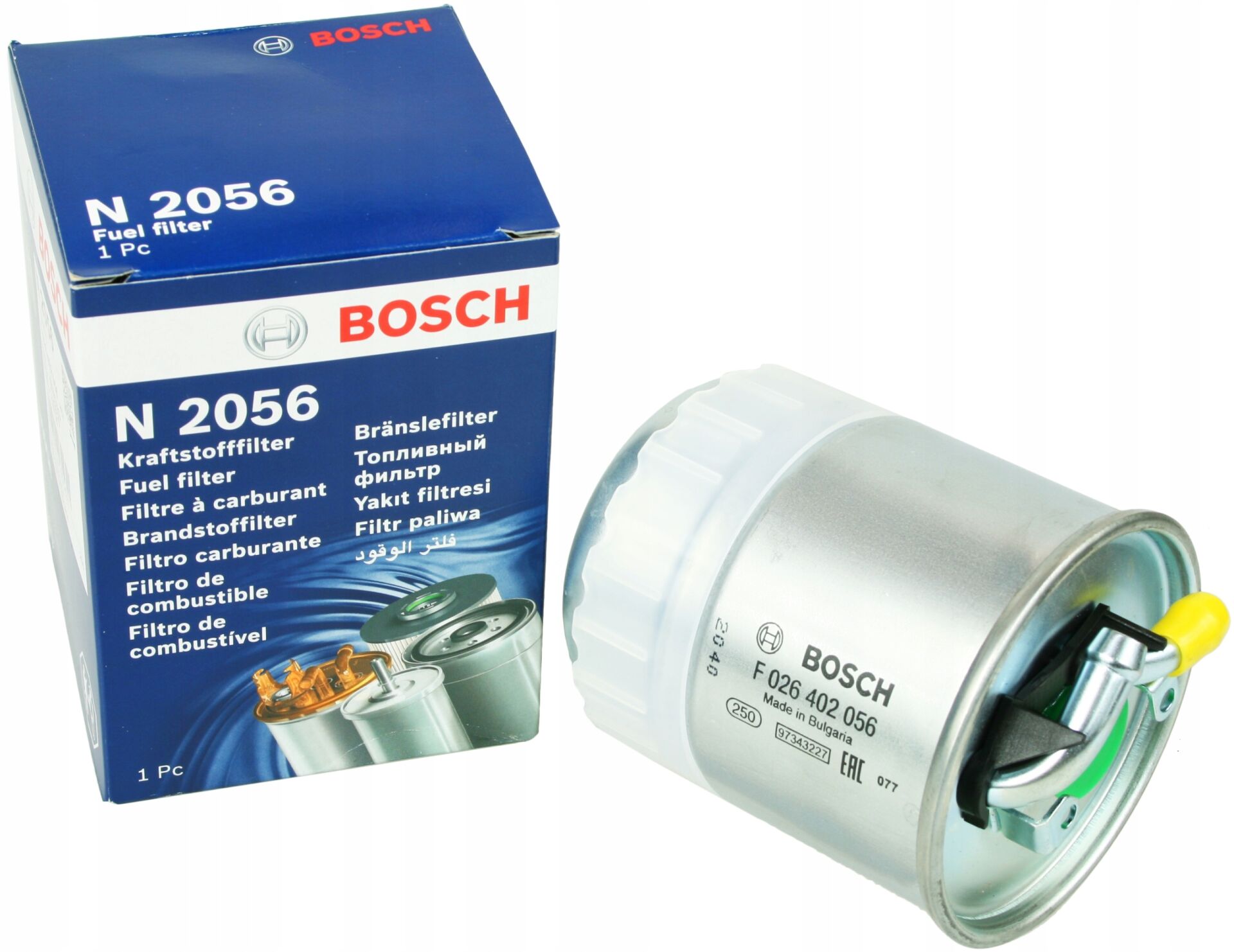 BOS-F026402056 Yakıt Filtresi (Mercedes Om646-647 W169-203-204-211-221-639-906) A6420920501 A6420920701 - A6420920101