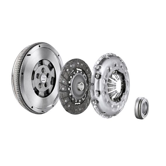 (600000500) Debriyaj Seti (Baskı Balata) (Volanlı) Golf-Polo-Bora-Cordoba-Leon-Toledo-1.9 A3-Tt 038198141X