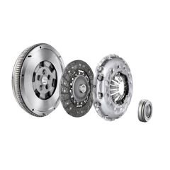 (600000500) Debriyaj Seti (Baskı Balata) (Volanlı) Golf-Polo-Bora-Cordoba-Leon-Toledo-1.9 A3-Tt 038198141X