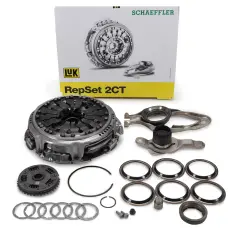 Debriyaj Seti (Baskı Balata) DSG Kavrama (Repset 2Ct) Golf 7 13>Passat 14>Polo 17>Touran 15>A3 12>Q2 16>Leon 12> 1.5 Tsi Octavia 13> Superb 3 15> 0Am141017Db-0Am141017Eb