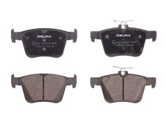 Delphı Lp2490 Arka Balata Vw Golf VII 2014=> Touran T-Roc 2018=> Audi 2014=>2020 Seat Ateca 2016=> Leon (2014-2020) Skoda Super B 2015=> Karoq 2016=> 8V0698451-5Q0698451C-3Q0698451F