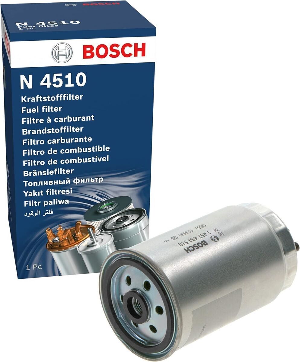 BOS-1457434510 Yakıt Filtresi -(Hyundai Accent 03/06 Admıre/Getz 02/1.5 Crdı) 3192226910 - 31922-26910