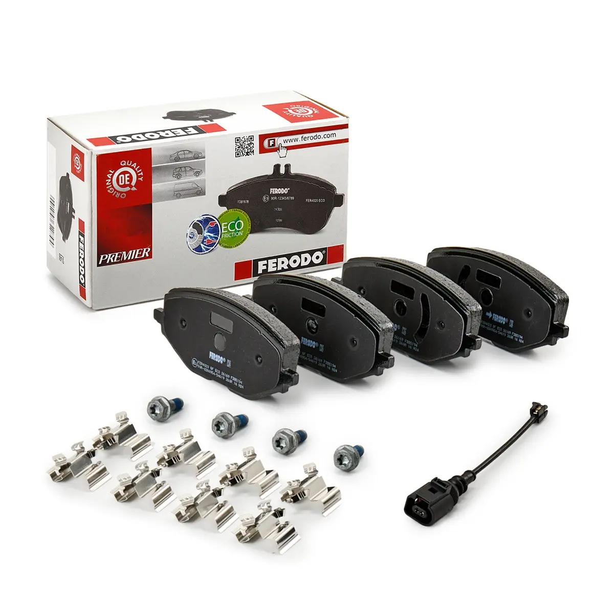 Ferodo Fdb5194 Ön Fren Balatası Golf V3 (III) 2020- A3  2020- 5Wa698151A