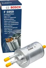 BOS-0450905959 Yakıt Filtresi-6.6 Bar (Vw Amarok 10-Caddy 11-Golf 04-14 Polo 10-Audi A3 04-13 Seat Leon 06-13 Skoda Octavia 04-13) - 1K02010510