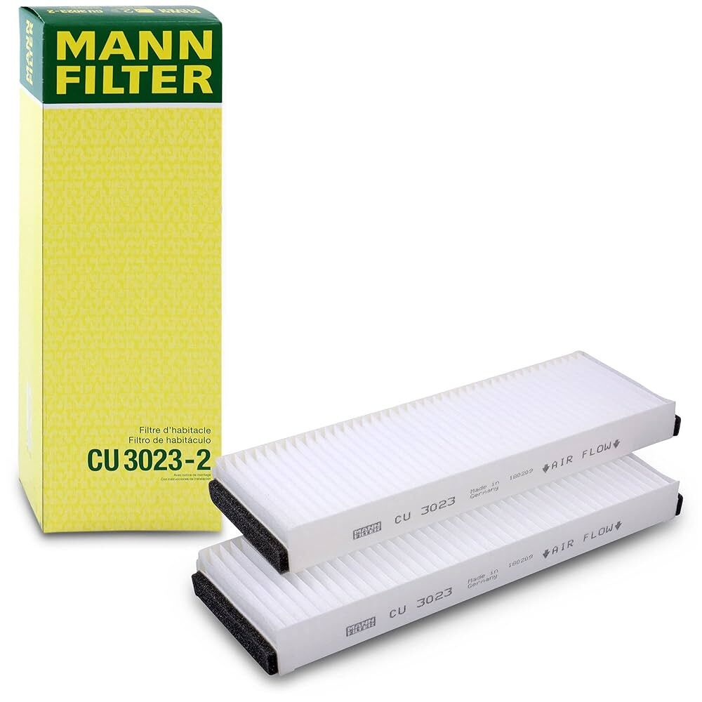 MANN-CU3023-2 - Filtre Polen (Audi A6 02/2.0-2.7-3.0 Tdi) 4F0819439
