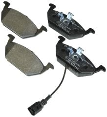 Bosch 0986494019 Ön Fren Balatası-Kablolu- (Vw Golf 98-06 Polo 02-05 Audi A3 97-03 Seat Leon 00-06 Skoda Octavia 97-11) 1J0698151G-1K0698151F-6R0698151A