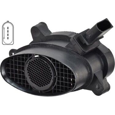HELLA-8ET 009 149-461 - Hava Akışmetre BMW M47 M57 E87 E90 E60 E61 E65 E66 E67 E83 E53 E70 E71 E72 13627788744