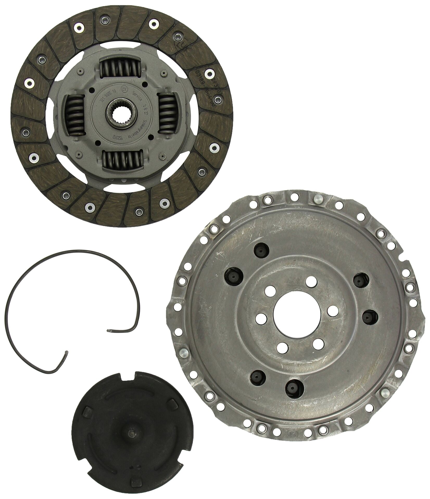 Debriyaj Seti (Baskı Balata) (Baskı+Disk) Golf 3 (III)-Toledo-İbiza II-Cordoba-Vento 1.9Td-1.9Sdı (Aaz-1Y-Aey)(9 Delik) 1L018006-051198141X