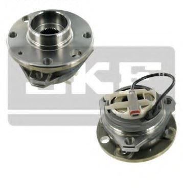 SKF-VKBC20157 - Ön Aks Rulmanı 4 Bijon Absli Bar0112Cvk407 (Opel Astra H) 1603253