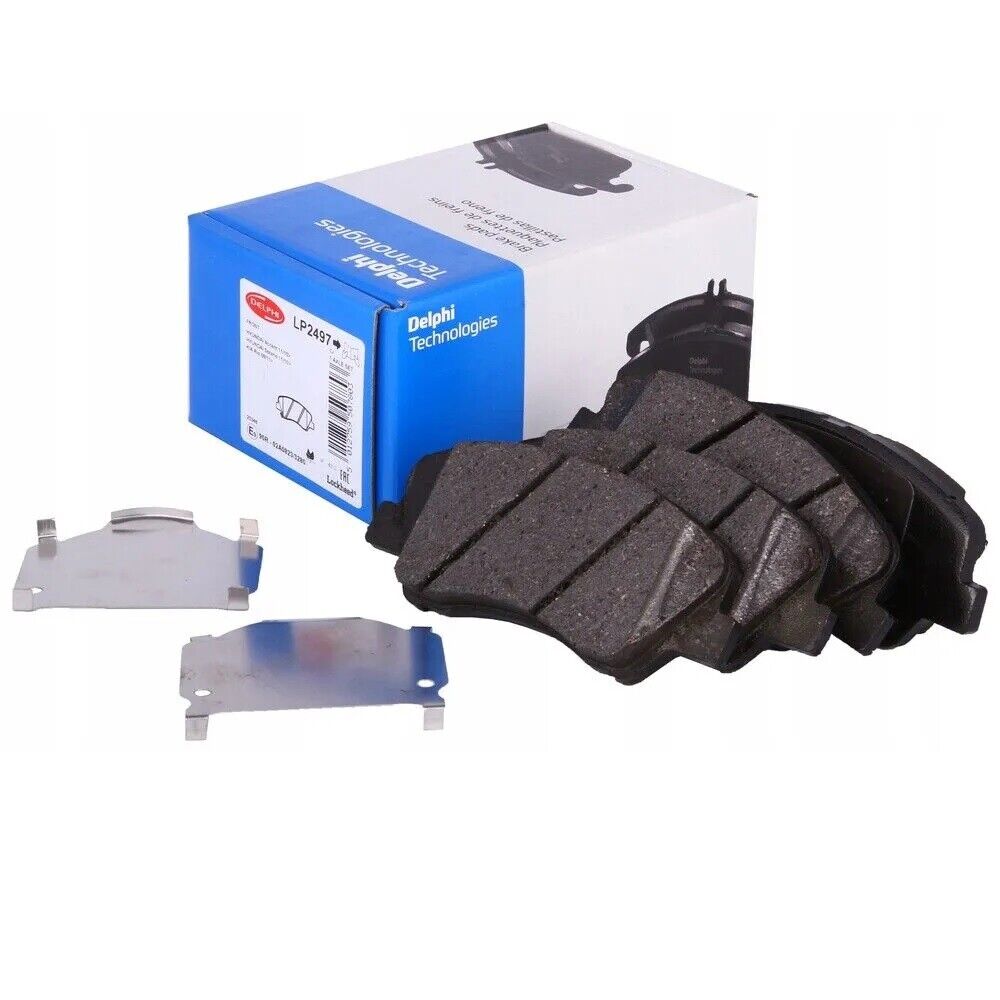 Delphı Lp2497 Ön Balata Hyundai Accent Blue 1.4 1.6Crdı 11- Rio 1.1 1.2 1.4 Cvvt 1.4Crdı 12-581011Ra00-581011Ra05-581011Wa35