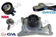 Triger Seti Ve Devirdaim Kit  Euro 5 Kango Megane IV  Clio IV 12> Symbol 3 (III) 13> Fluence Dacia Logan Duster Sandero 119A07049R