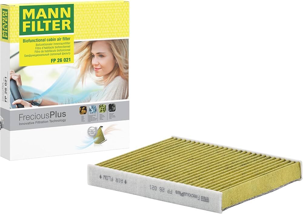 MANN-FP26021 - Polen Filtresi Anti Alerjen Vw Audi Seat Skoda 2Q0819669