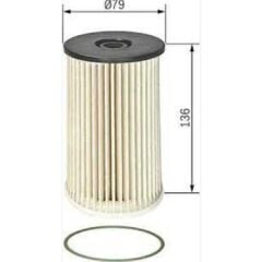 BOS-0986TF0173 Mazot Filtresi (Vw Caddy 04-20 Passat 06-11 Audi A3 04-13 Seat Leon 06-13 Skoda Octavia 04-13) 1457070008 - 3C0127434