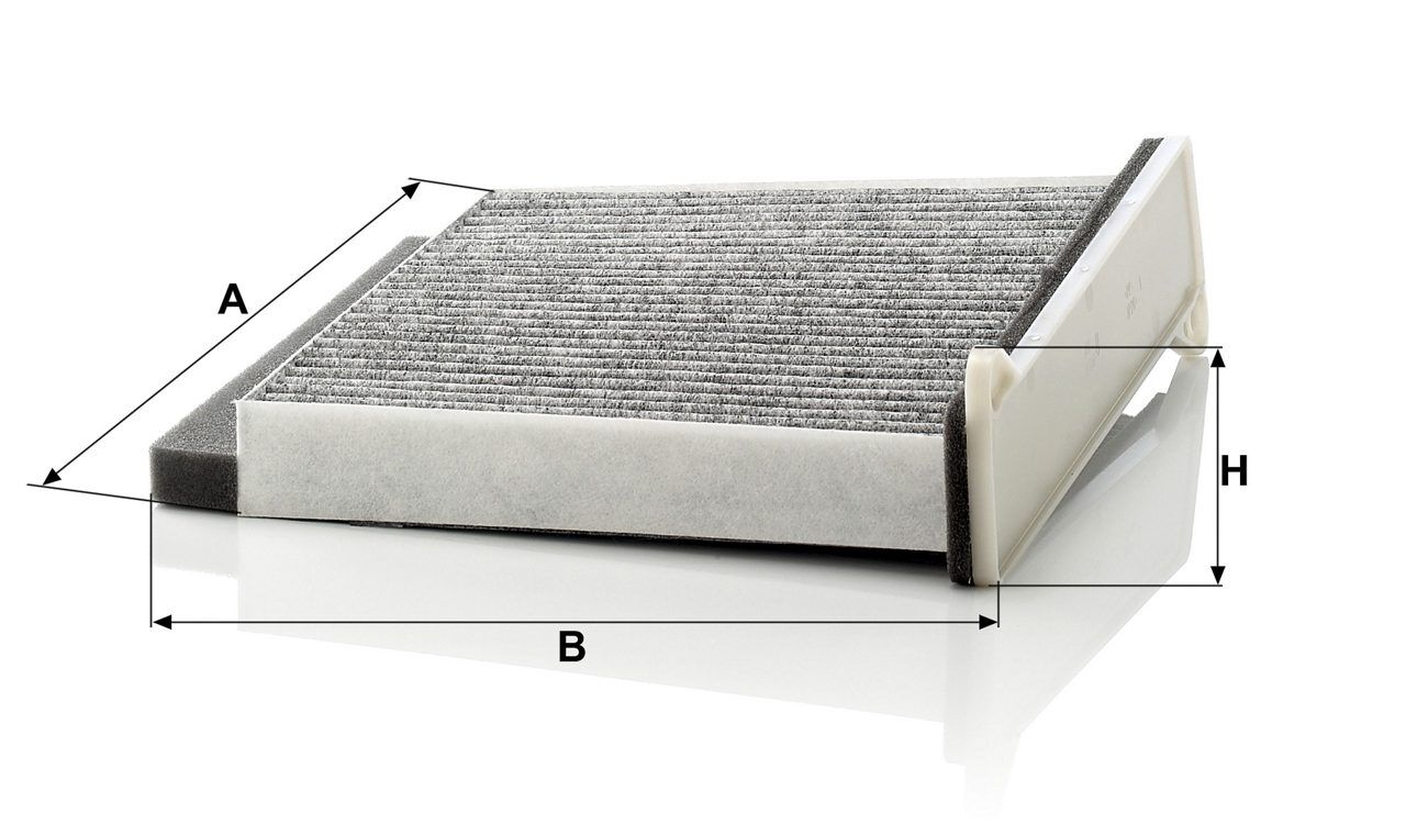 MANN-CUK2231 - Kabin (Polen) Filtresi Mitsubishi L200/Triton  2.5 Di-D (Ka4T)-123 Kw/167 Ps-07-15 MME61701